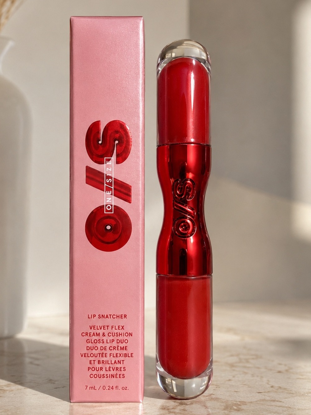 ONE/SIZE by Patrick Starr Lip Snatcher in No Speed Limit Duo NIB